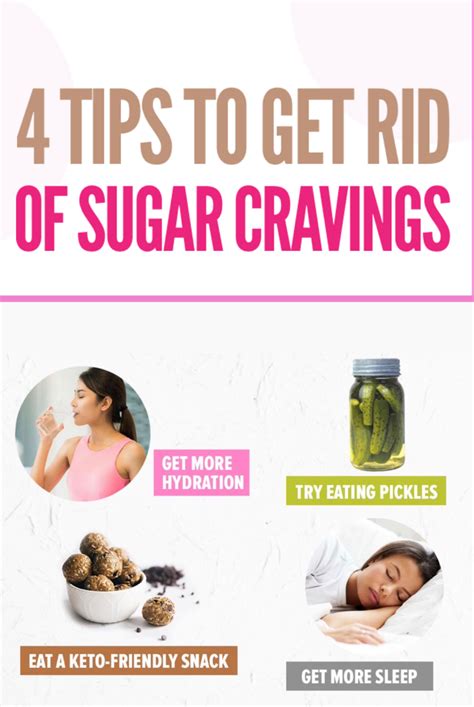 How to avoid sugar cravings?