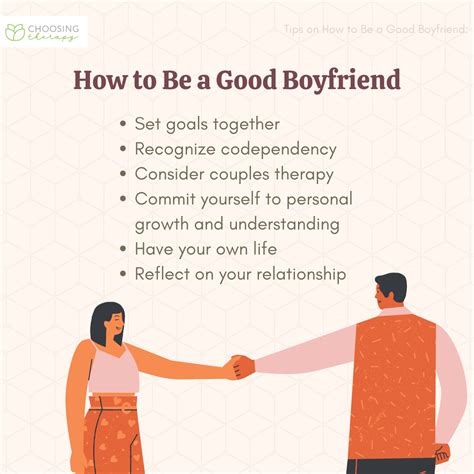 How to be a good boyfriend?