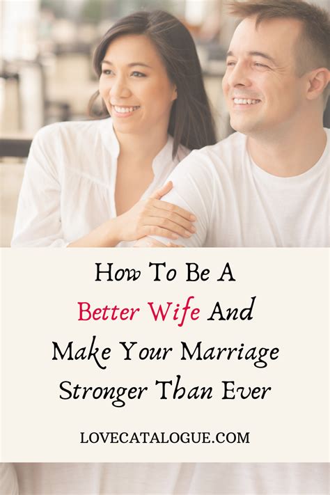How to be a good wife?