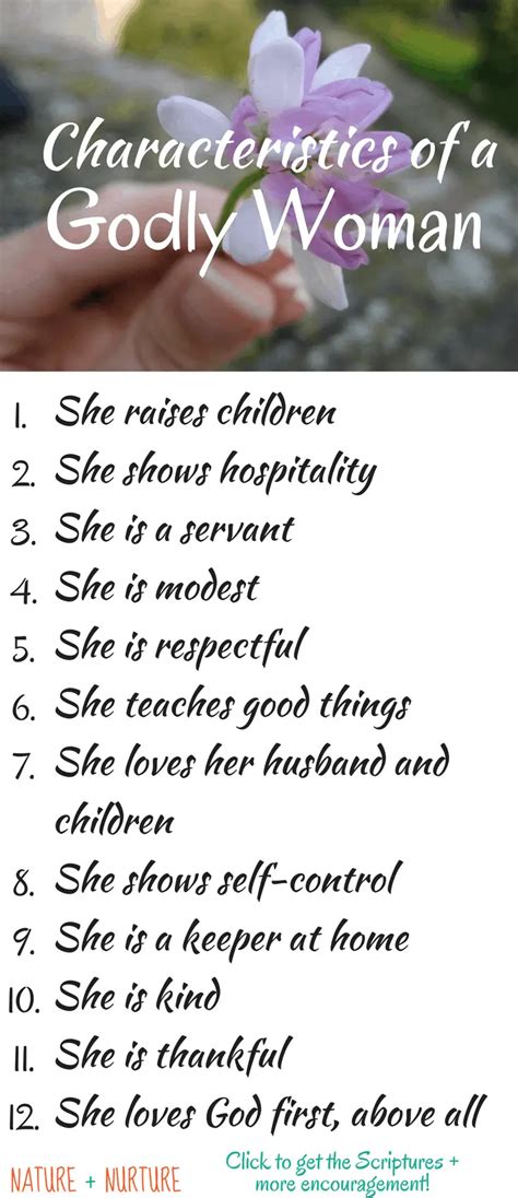 How to be a good woman according to the Bible?