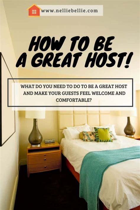 How to be a host?