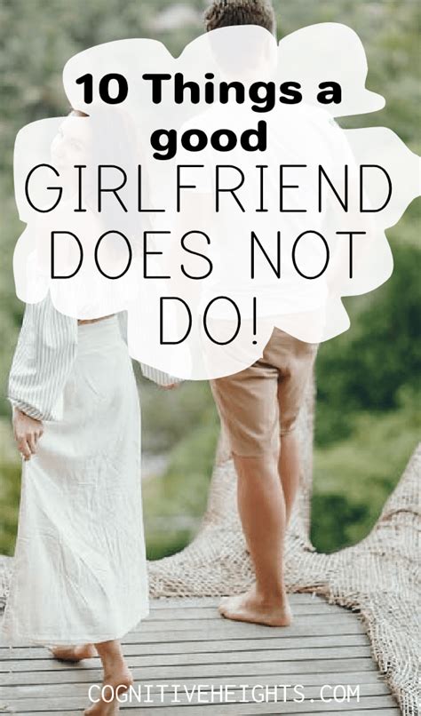 How to be a perfect girlfriend?