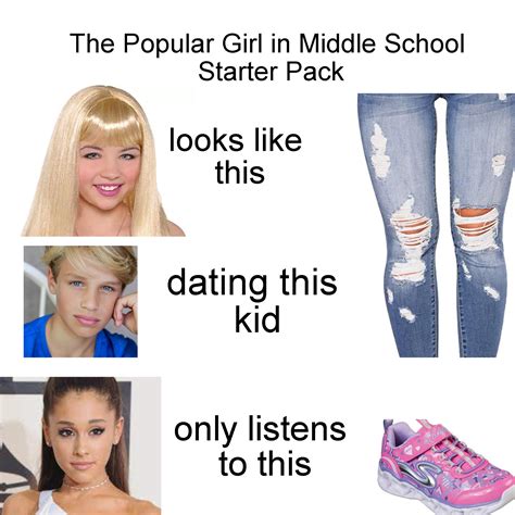 How to be a popular girl in middle school?