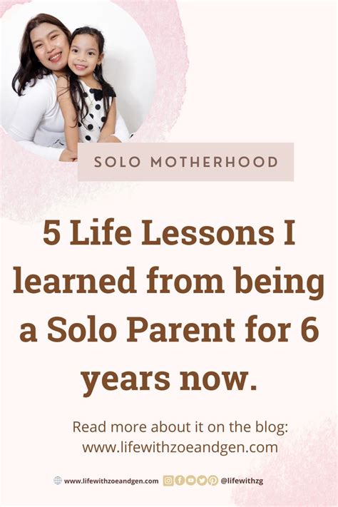 How to be a solo mom?