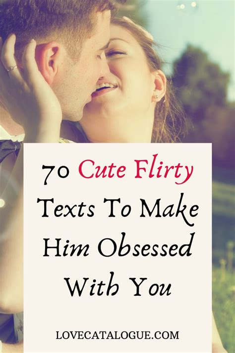 How to be flirty with your boyfriend?