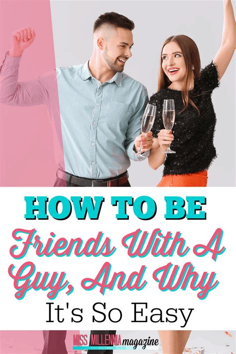 How to be friends with a guy?