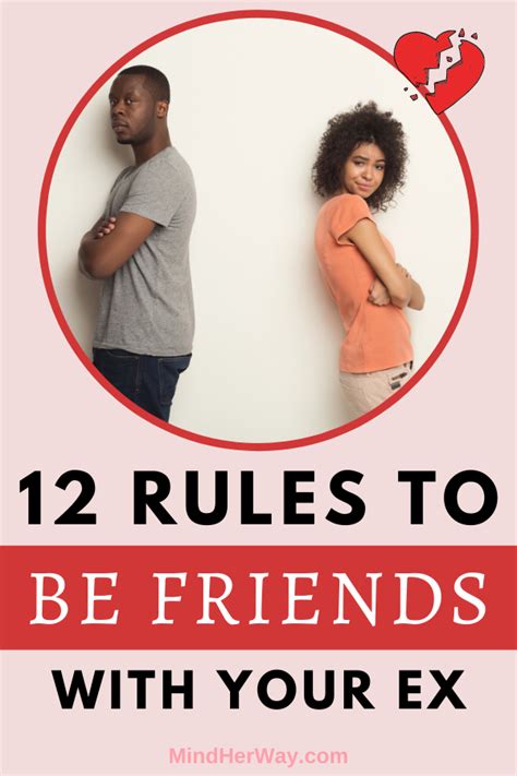 How to be friends with your ex?