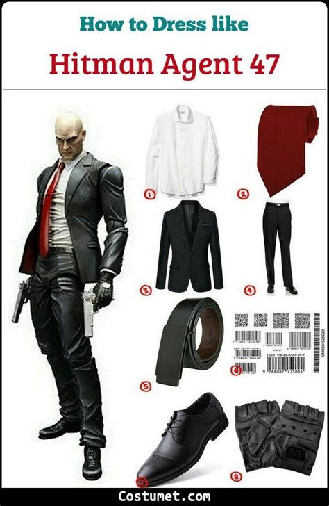 How to be like Agent 47?