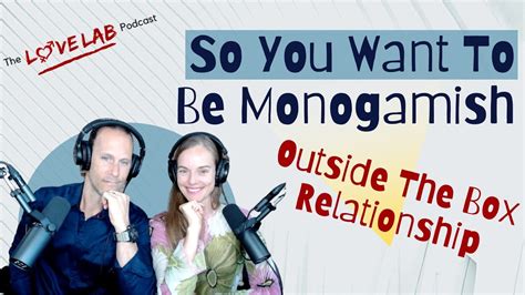 How to be monogamish?