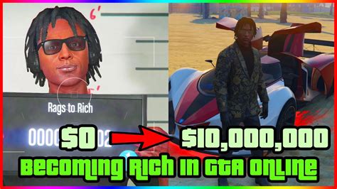 How to be rich in GTA V Online?