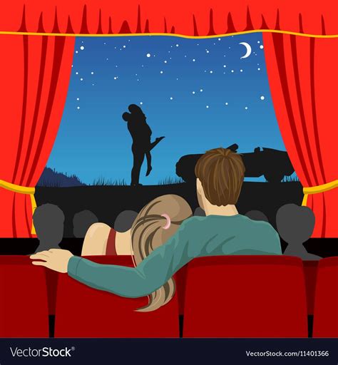 How to be romantic in movie theater?