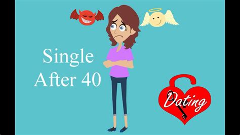 How to be single after 40?