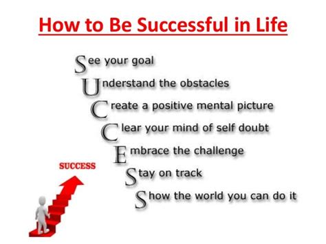 How to be successful in life in 2024?