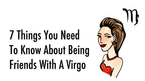 How to be sweet to a Virgo?