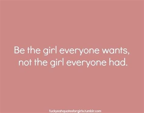 How to be the girl that everyone wants?