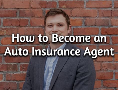 How to become a car insurance agent UK?