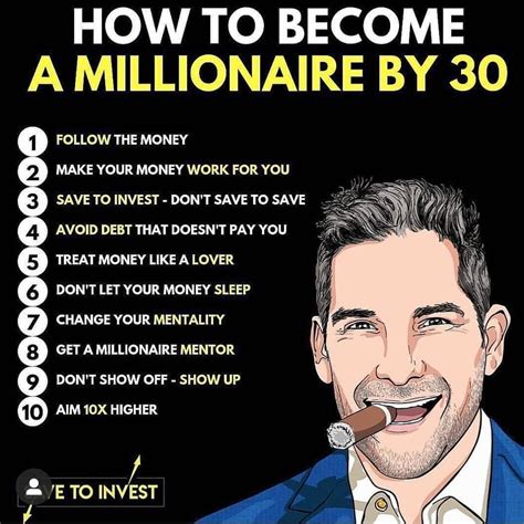 How to become a multimillionaire?
