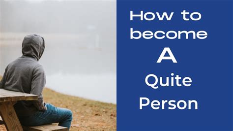 How to become quieter?
