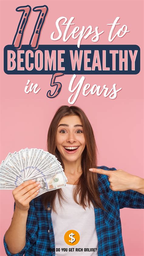How to become rich in 5 years?