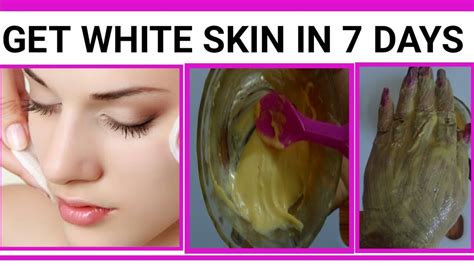 How to become white in 7 days?