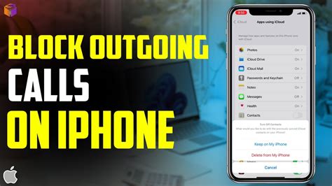 How to block outgoing international calls on iPhone t mobile?