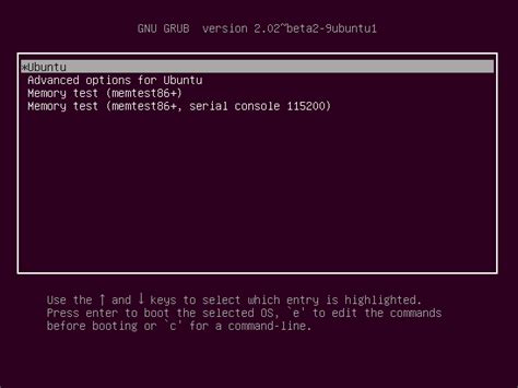How to boot Ubuntu to console?