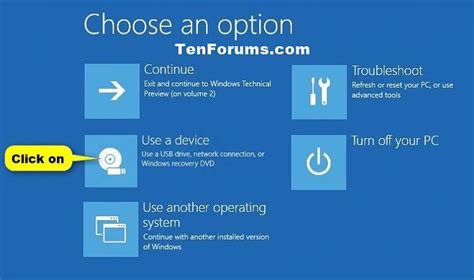 How to boot directly from USB?