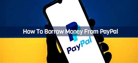 How to borrow $200 from PayPal?