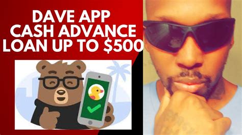 How to borrow 500 from Dave app?