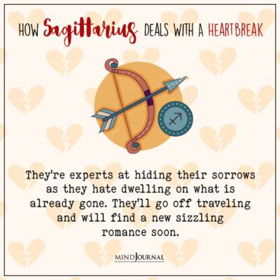 How to break Sagittarius heart?