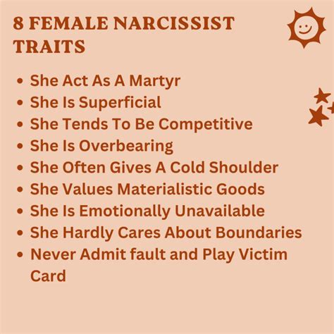 How to break a female narcissist?