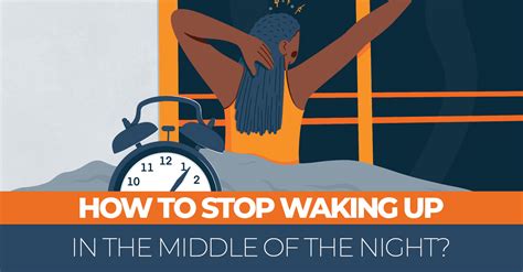 How to break the cycle of waking up in the middle of the night?