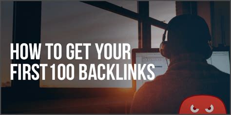How to build 100 backlinks in 30 days or less?