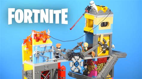 How to build LEGO Fortnite?
