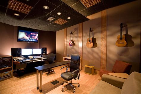 How to build a music recording room?