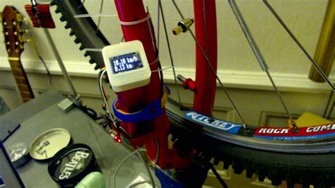 How to build a power meter for a bike?