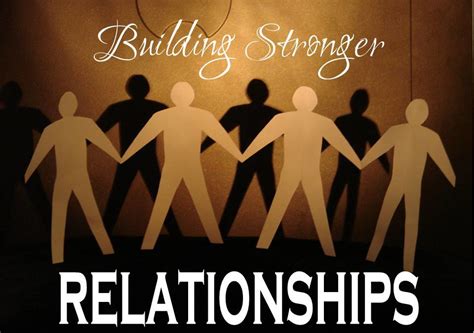 How to build a strong relationship?