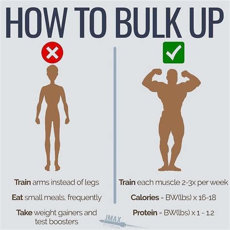How to bulk up?