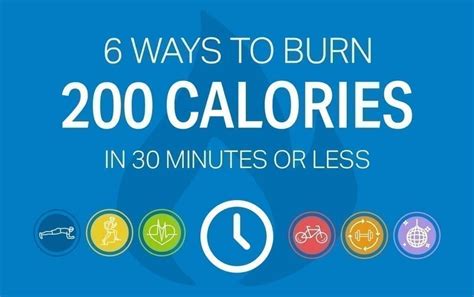 How to burn 200 calories in 30 minutes?