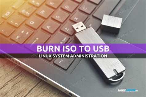 How to burn ISO file to USB in Linux Mint?