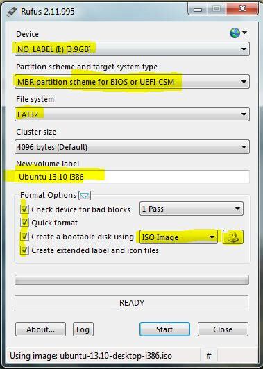 How to burn Ubuntu ISO to USB?