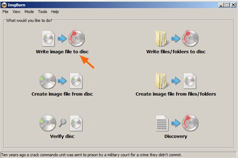 How to burn an ISO file?