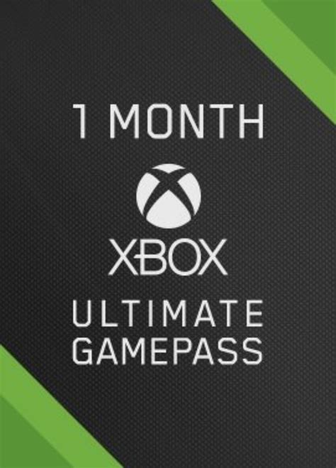 How to buy 1 month of gamepass as a gift?