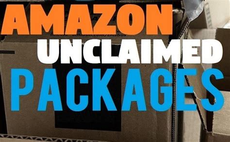 How to buy Amazon unclaimed box?