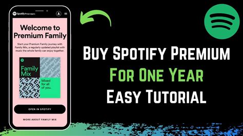 How to buy Spotify Premium for 1 year?