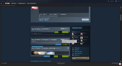 How to buy a game for a friend on Steam if I already own it?