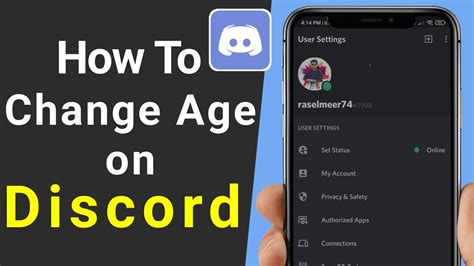 How to bypass 18 Discord mobile?