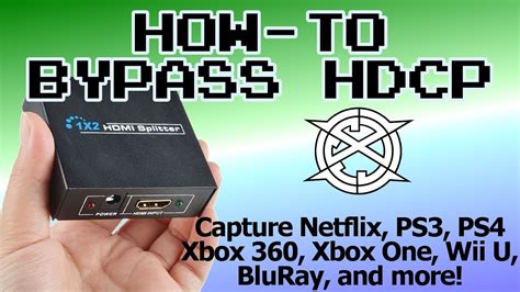 How to bypass HDMI HDCP?