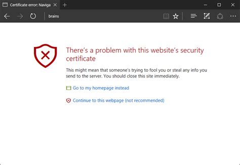 How to bypass HTTPS certificate error?