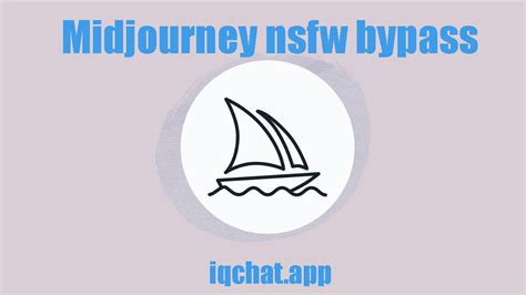 How to bypass Midjourney NSFW filter?